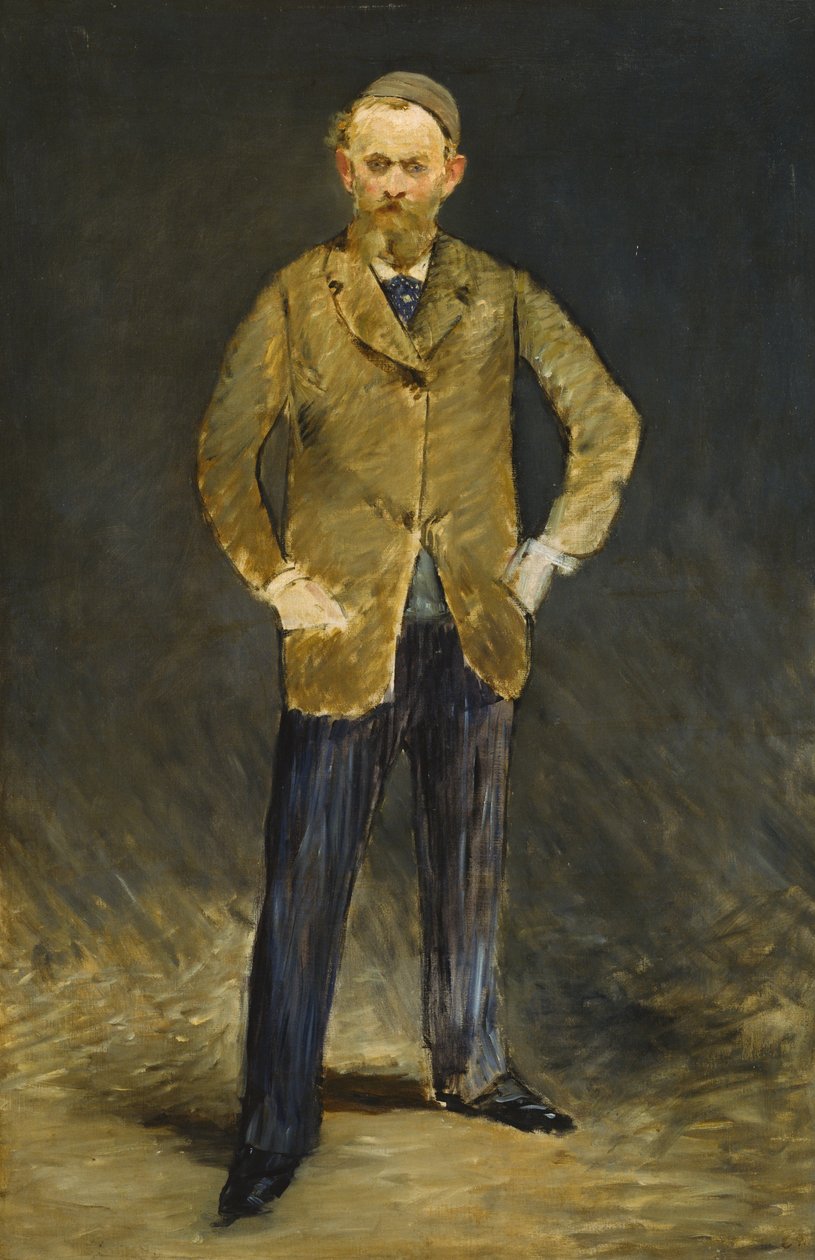 Francés: Autoportrait avec chapeau Self-Portrait de Édouard Manet