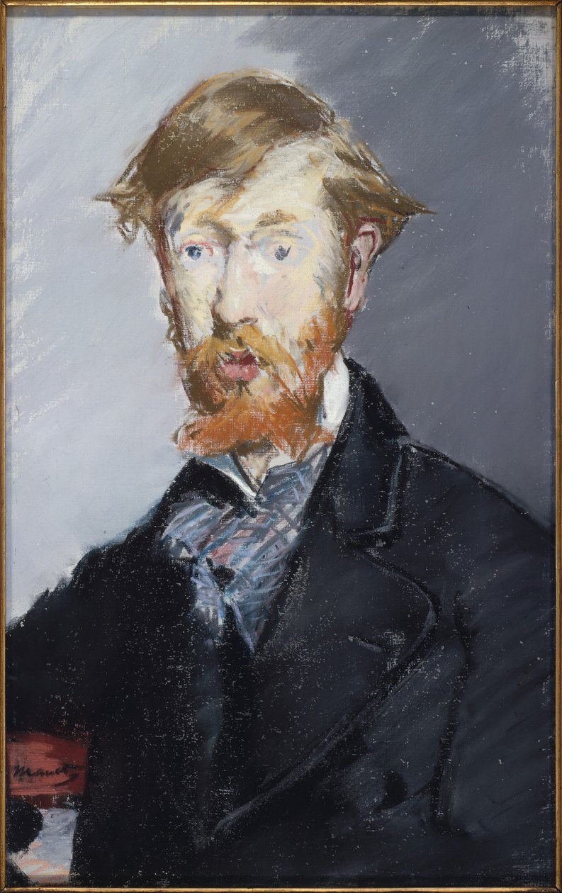 George Moore (1852-1933) de Édouard Manet
