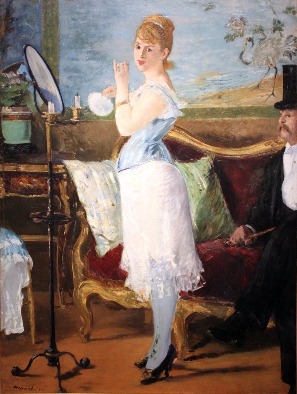 Alemán: Nana Nana de Édouard Manet