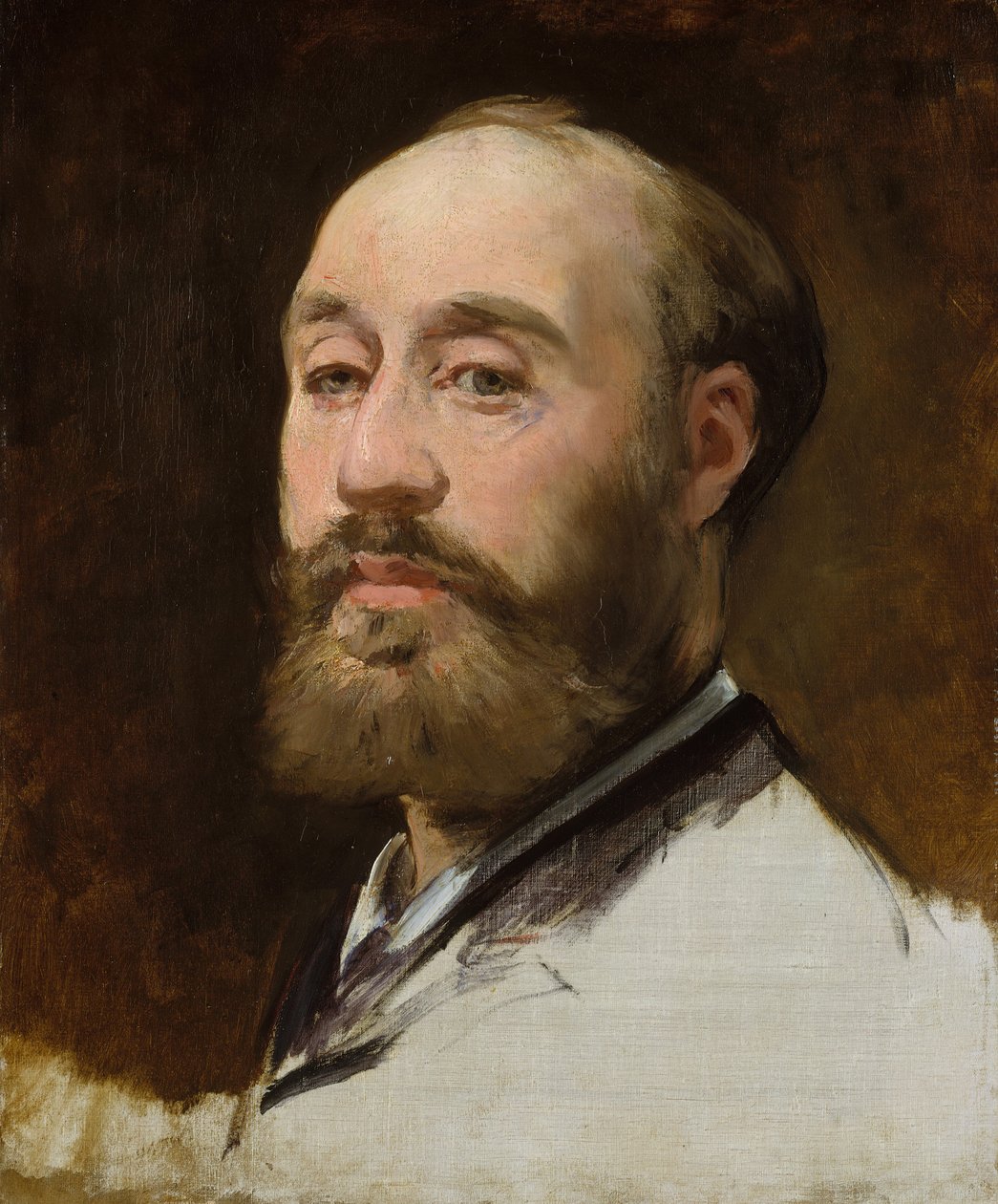 Cabeza de Jean-Baptiste Faure (1830-1914) de Édouard Manet
