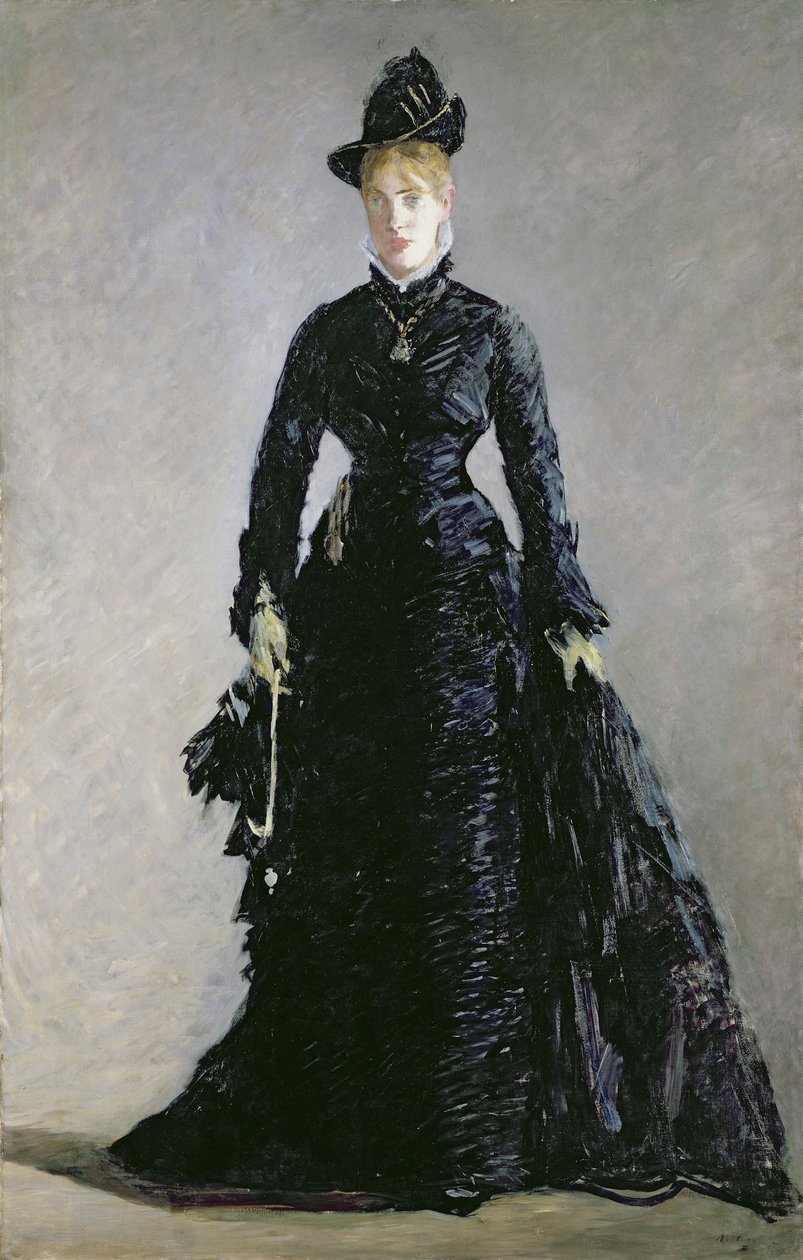 La parisina de Édouard Manet