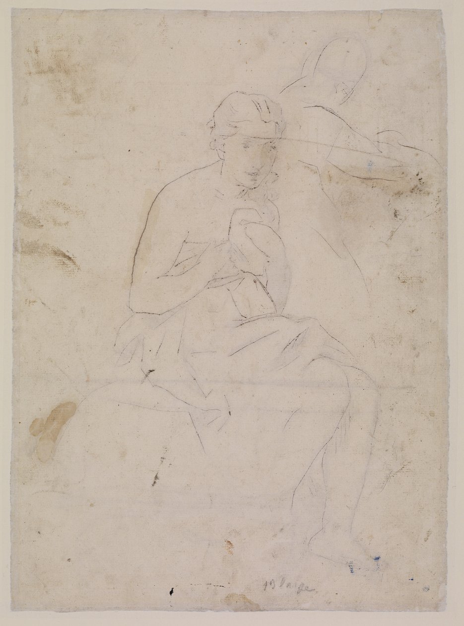La Toilette de Édouard Manet