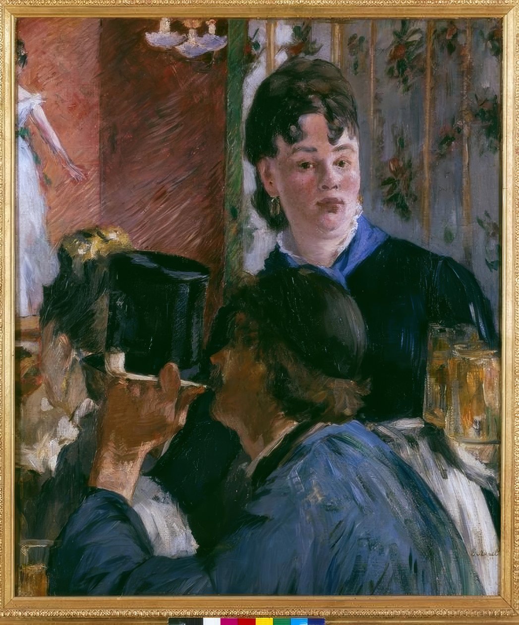 La camarera de cervezas de Édouard Manet