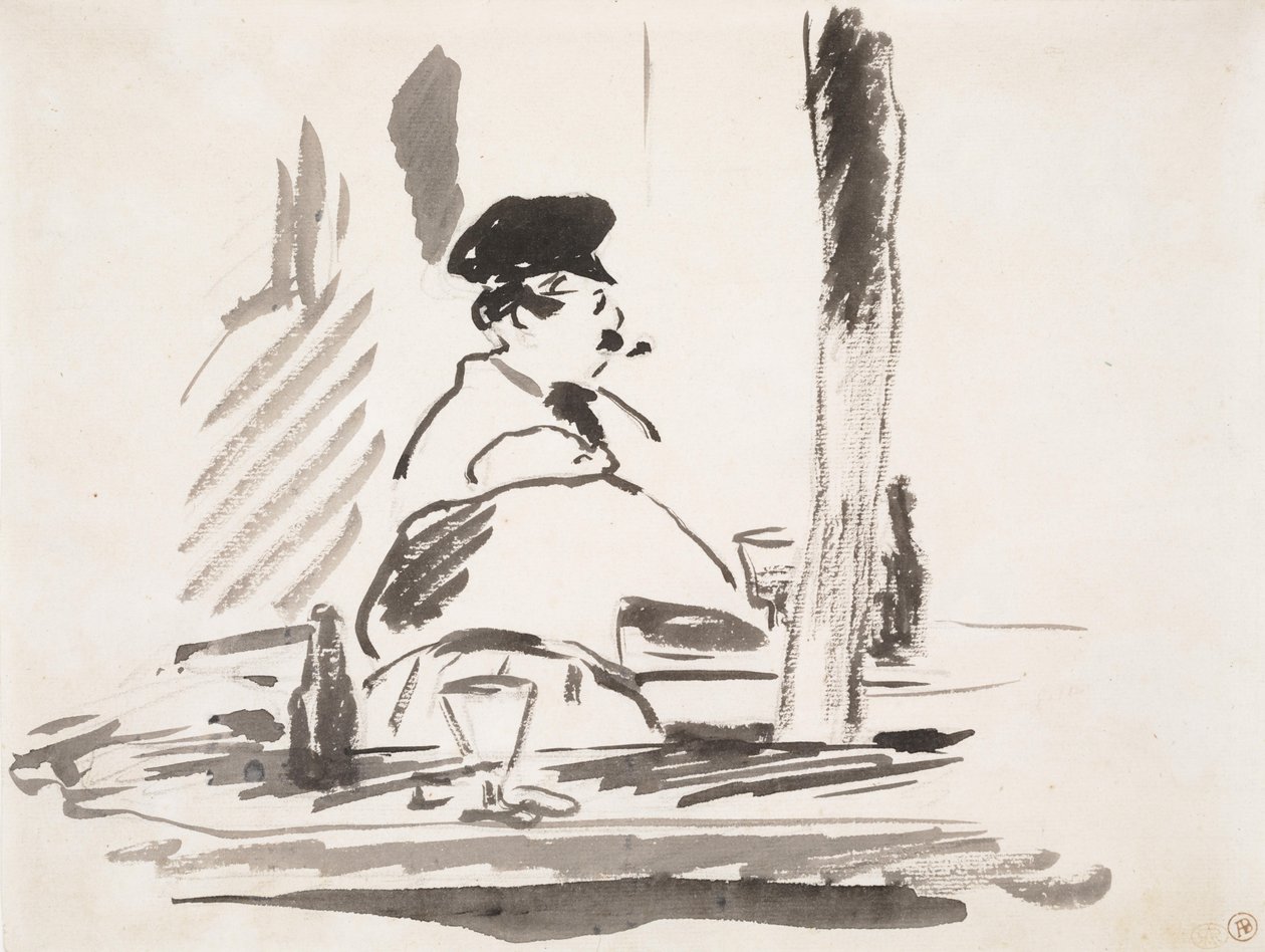 Le Bouchon de Édouard Manet