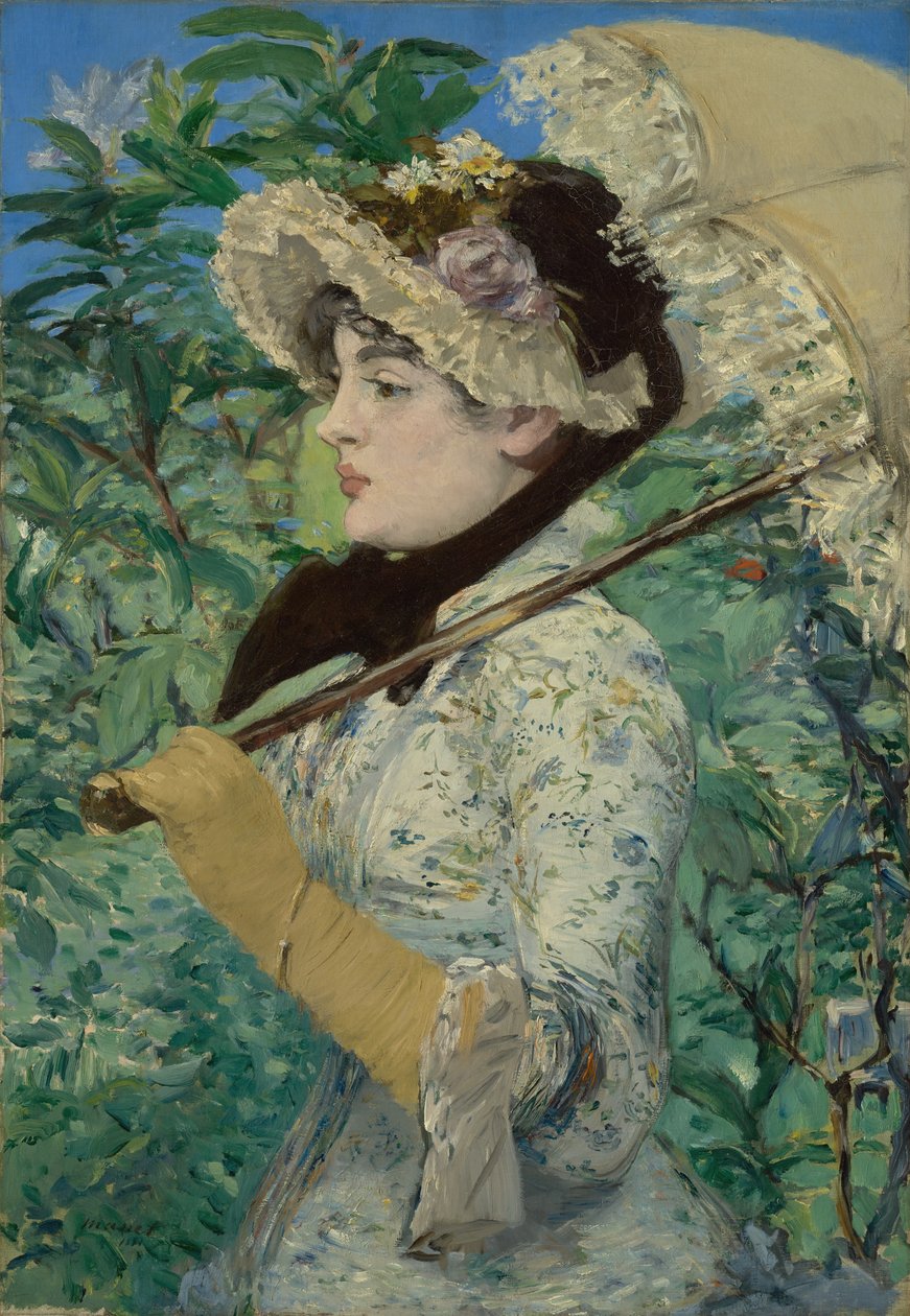 La Primavera (Jeanne Demarsy) de Édouard Manet