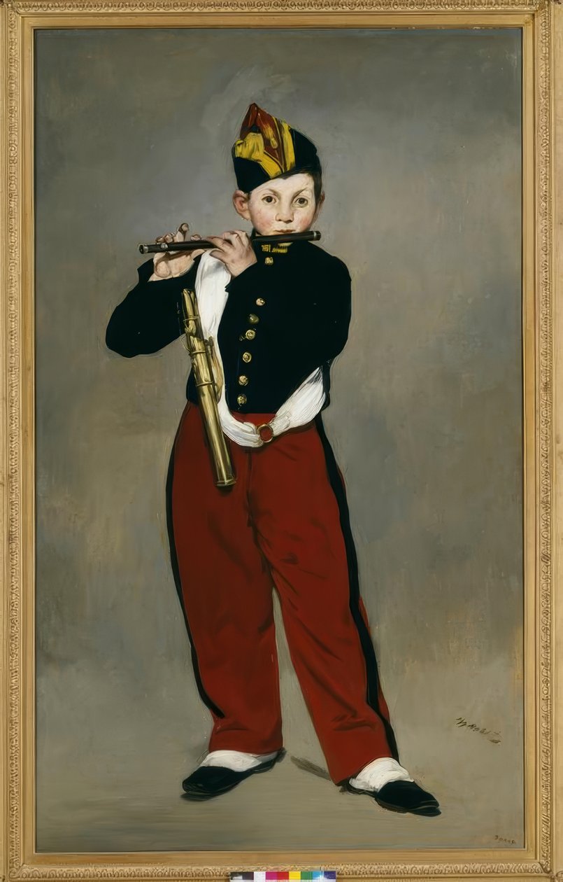 El flautista de Édouard Manet