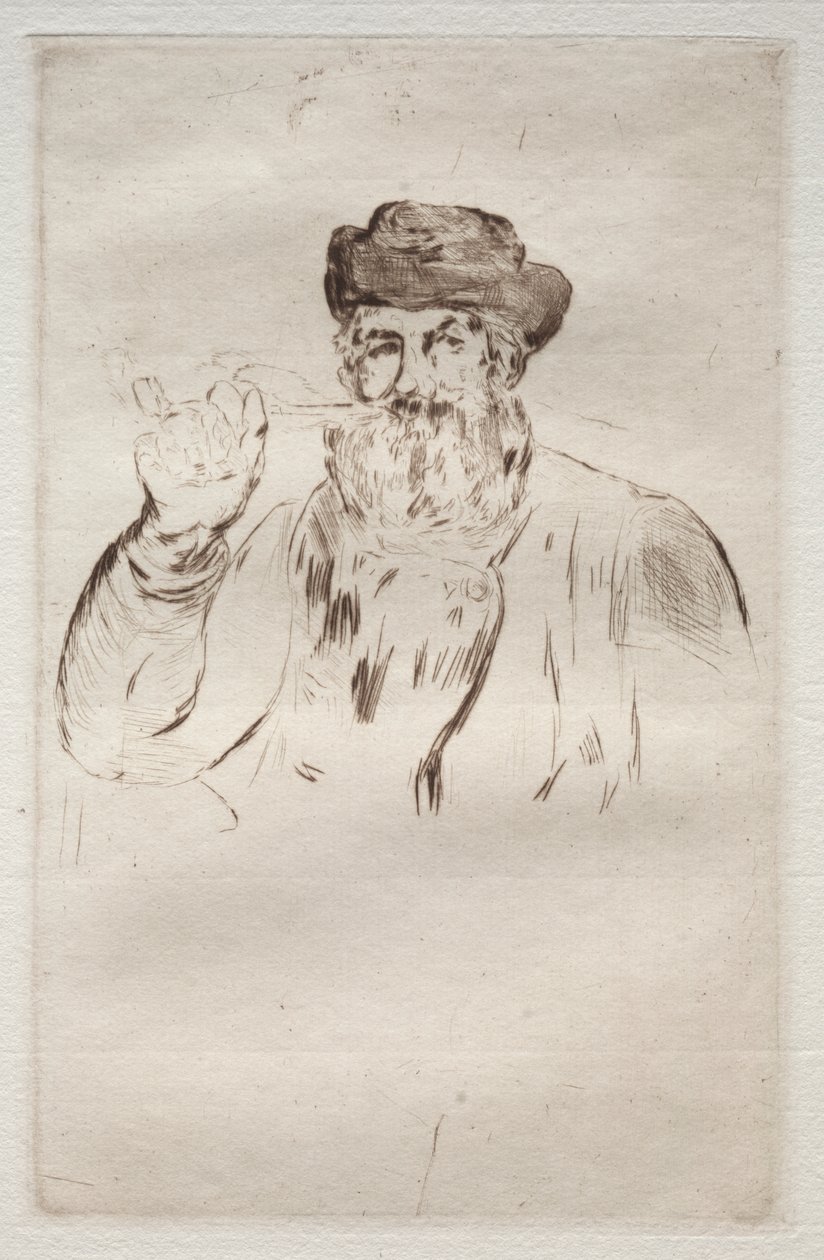 El fumador de Édouard Manet