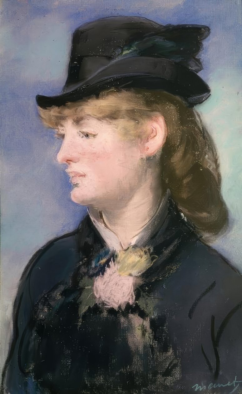 El Modelo de la Camarera del Bar en Folies-Bergère de Édouard Manet