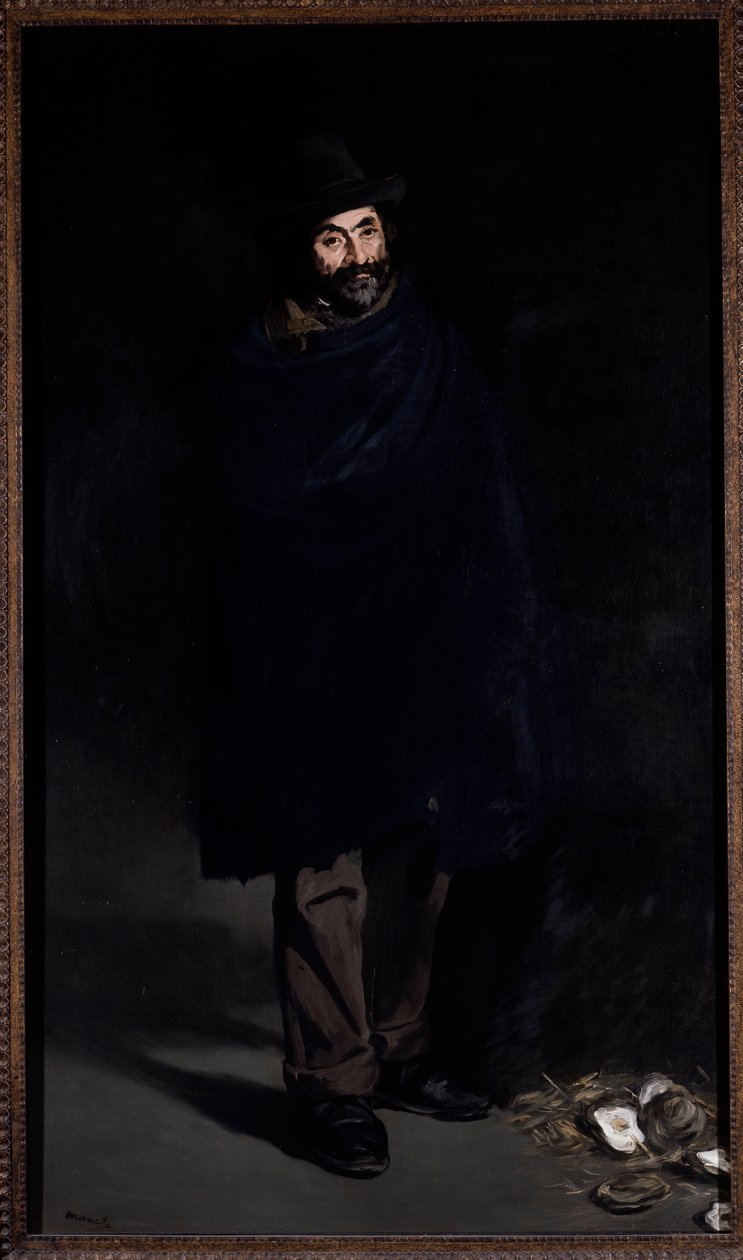 El filósofo de Édouard Manet