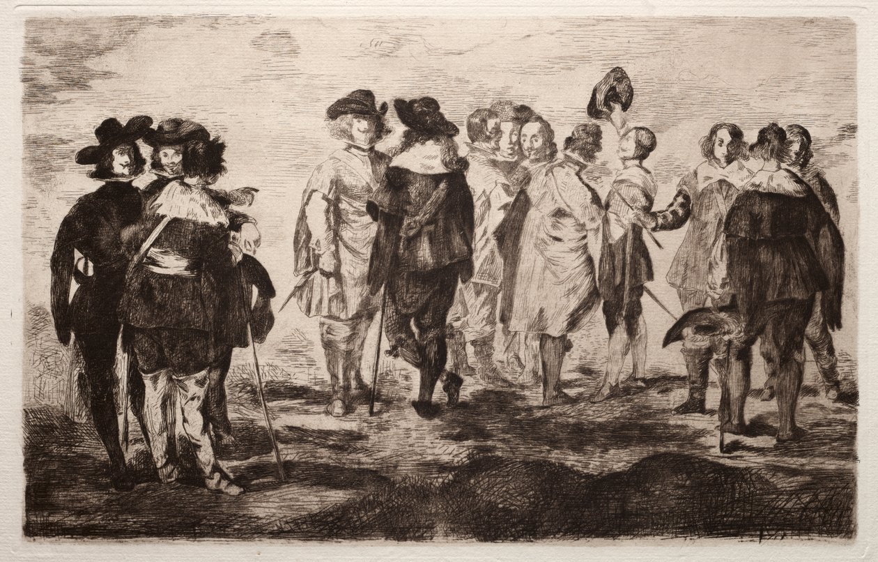 Los pequeños jinetes de Édouard Manet
