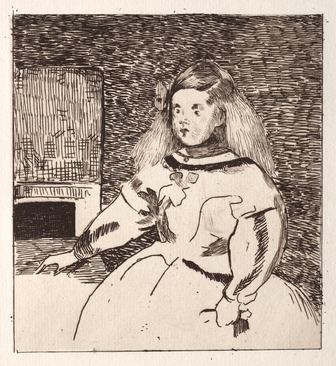 La infanta Margarita de Édouard Manet