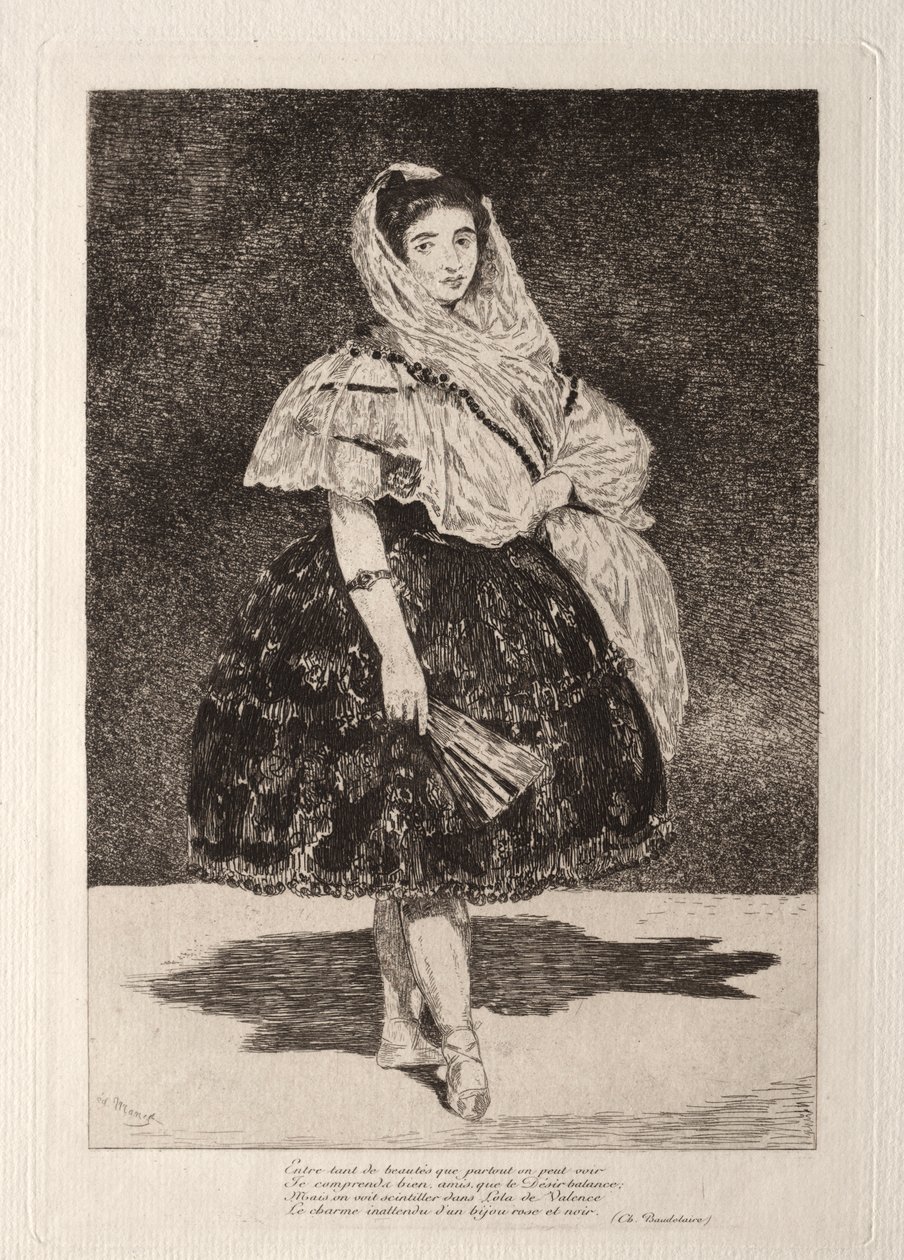 Lola de Valence de Édouard Manet