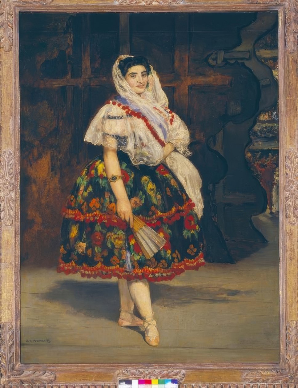 Lola de Valence de Édouard Manet