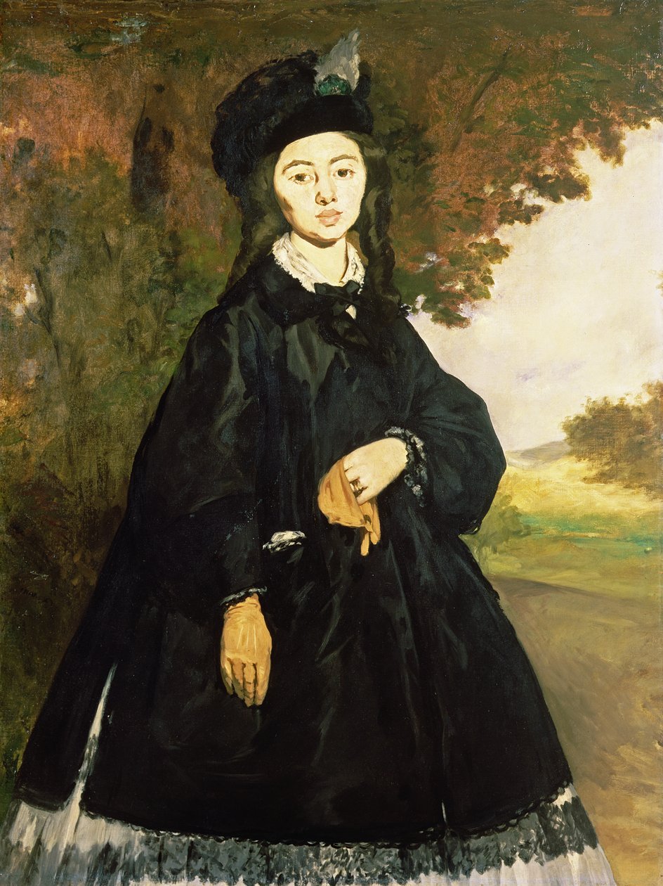 Madame Brunet de Édouard Manet