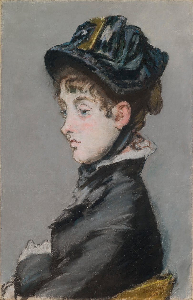 Señora Guillemet de Édouard Manet