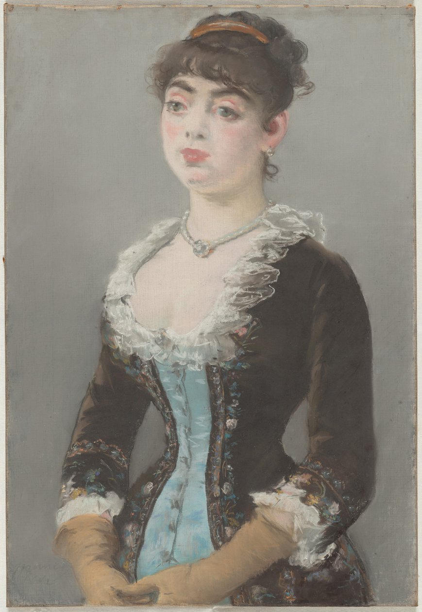Sra. Michel-Lévy de Édouard Manet