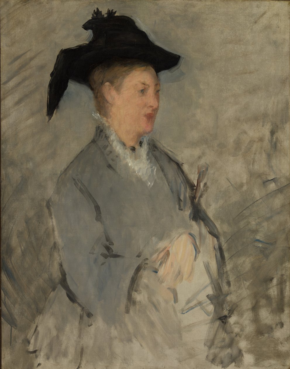 Madame Édouard Manet Suzanne Leenhoff, 1830-1906, ca. 1873 de Édouard Manet
