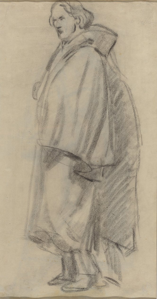 Hombre con Capa de Édouard Manet