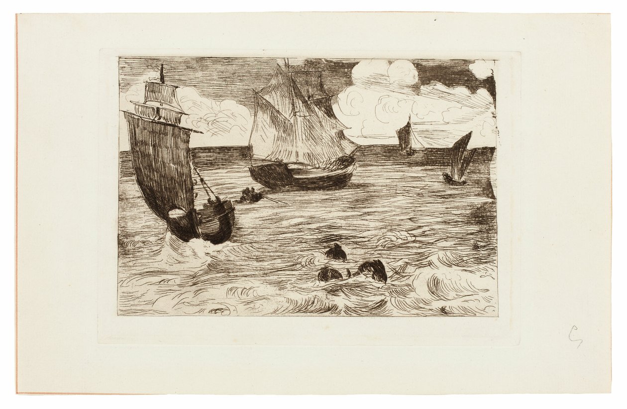Marina de Édouard Manet