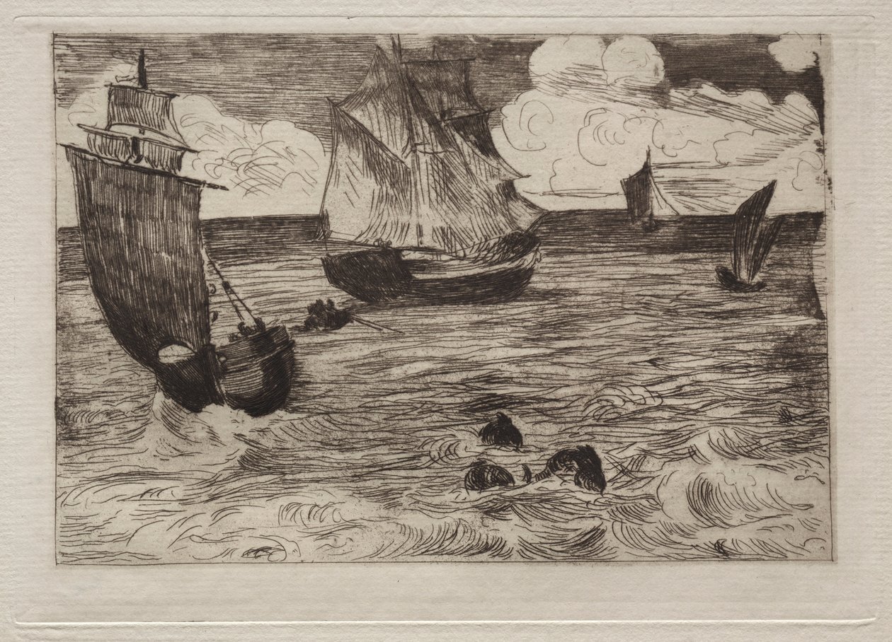 Marina de Édouard Manet