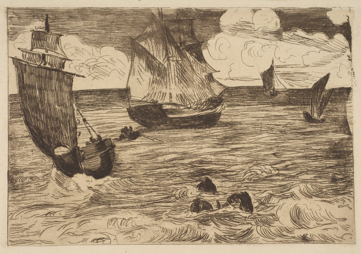 Marina de Édouard Manet