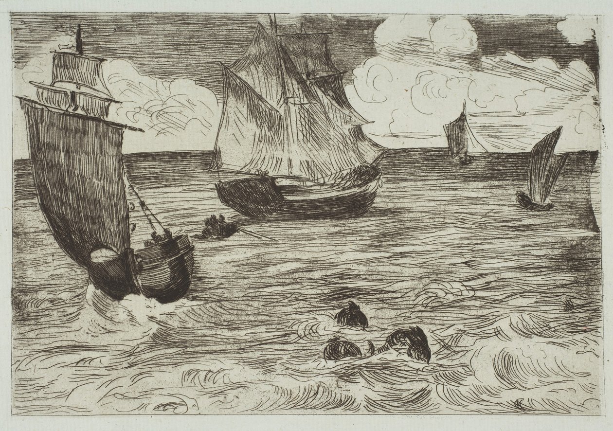 Marina, 1865-66 de Édouard Manet