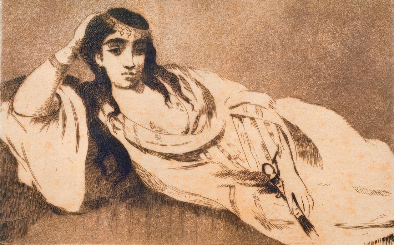 Odalisca de Édouard Manet