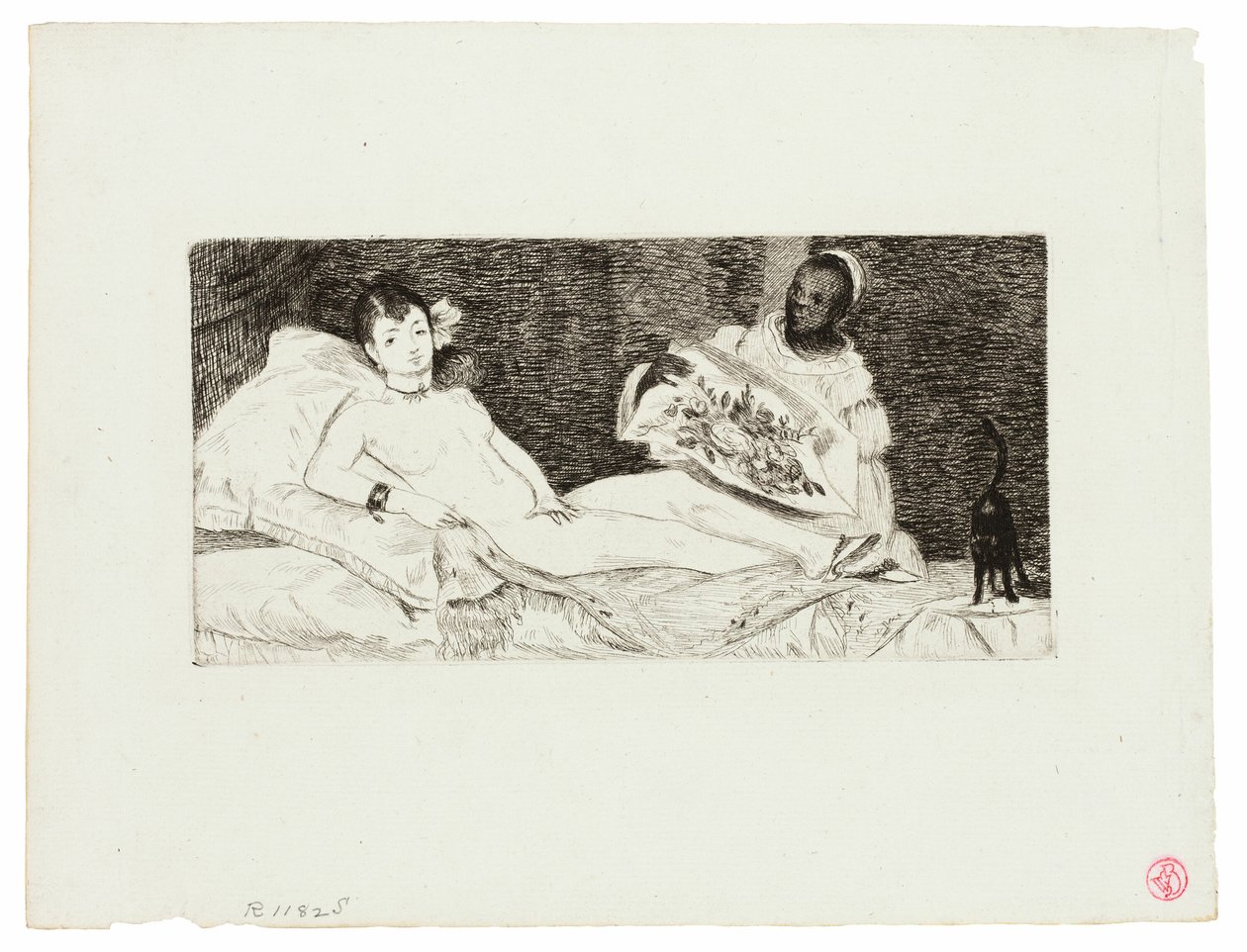 Olympia (publicado) de Édouard Manet
