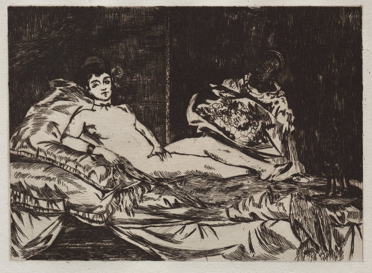 Olimpia de Édouard Manet