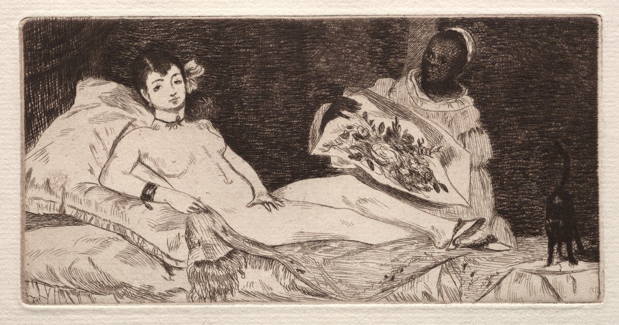 Olympia, 1867 de Édouard Manet