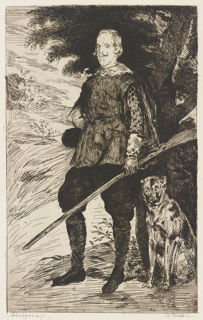 Felipe IV de Édouard Manet