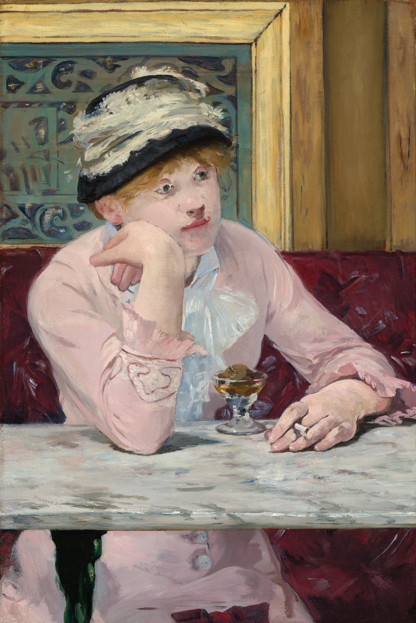 Aguardiente de Ciruela, c. 1877 de Édouard Manet