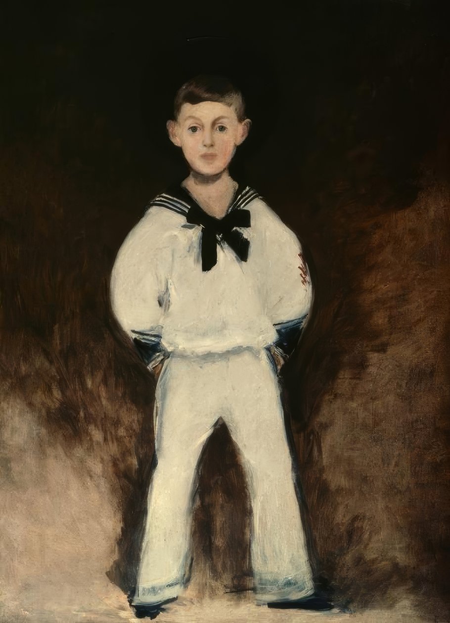 Retrato de Henry Bernstein, niño de Édouard Manet