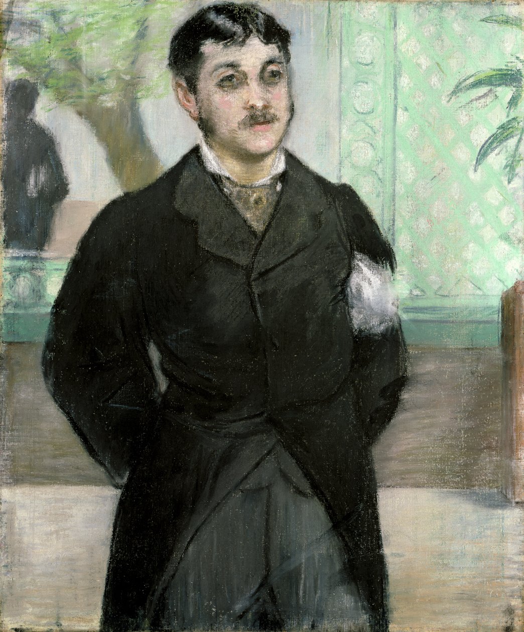 Retrato de M. Gauthier-Lathuille, hijo del dueño del restaurante 
