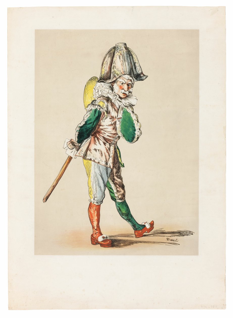 Ponche de Édouard Manet