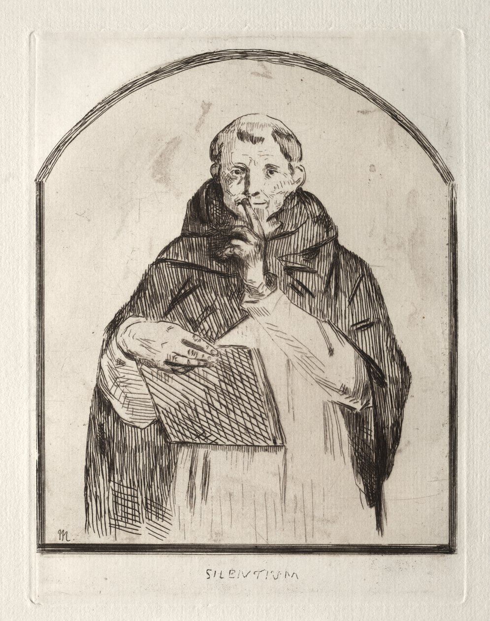 Silencio de Édouard Manet