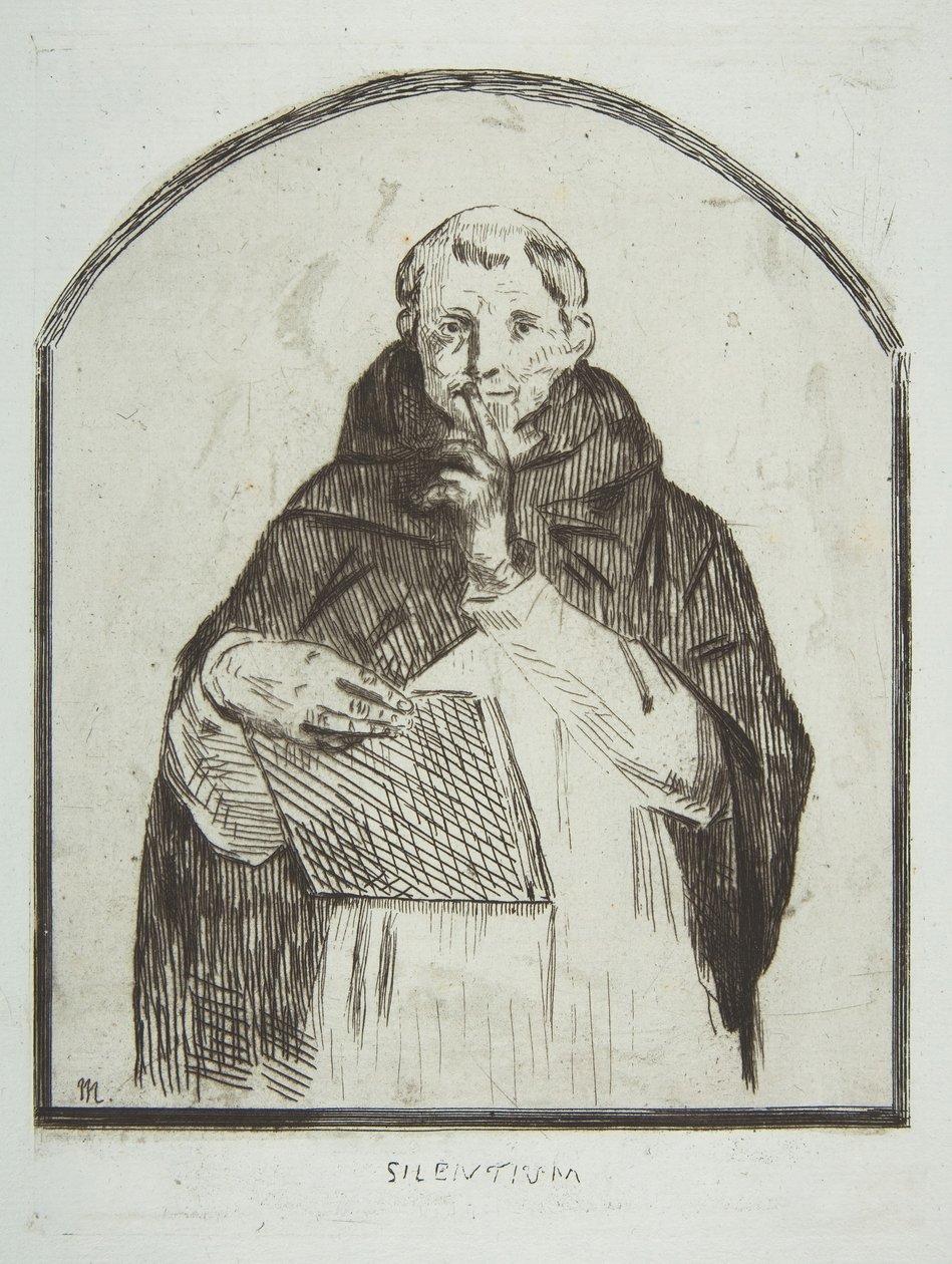 Silentium de Édouard Manet