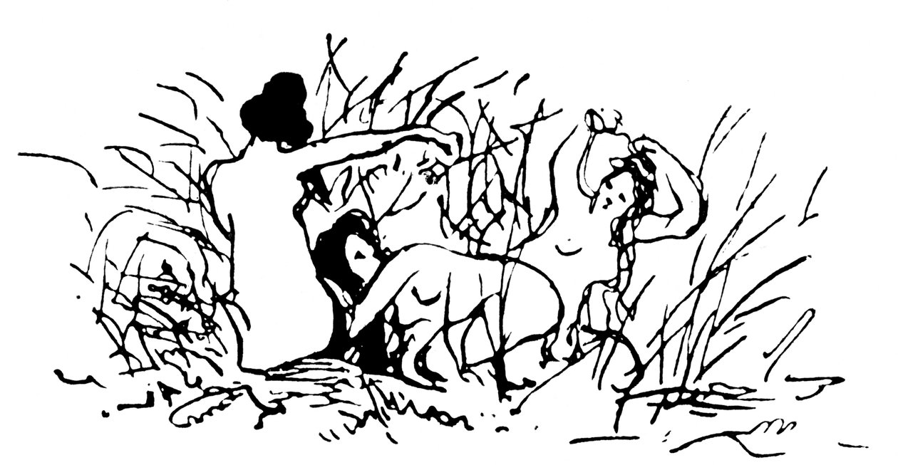 Stéphane Mallarmé - ilustración de Édouard Manet