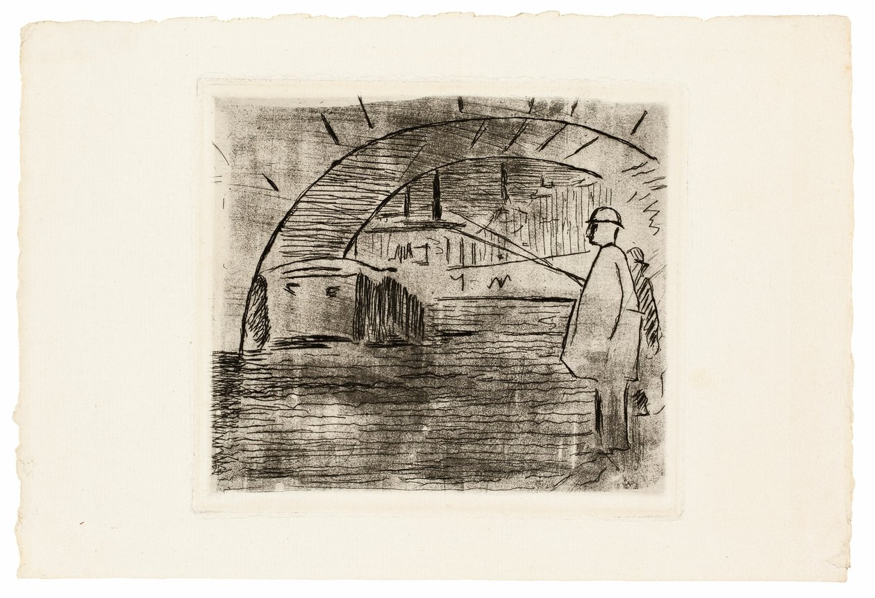 El arco del puente de Édouard Manet