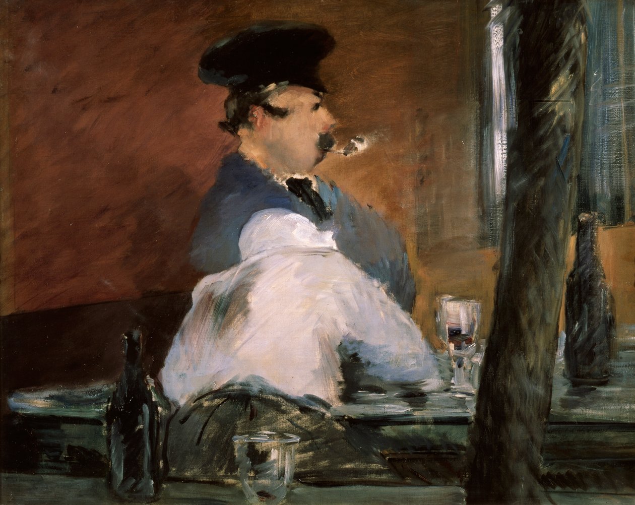 El Bar Le Bouchon, 1878-1879 de Édouard Manet