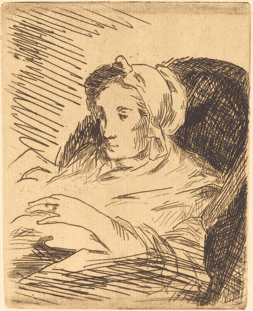 El convaleciente de Édouard Manet
