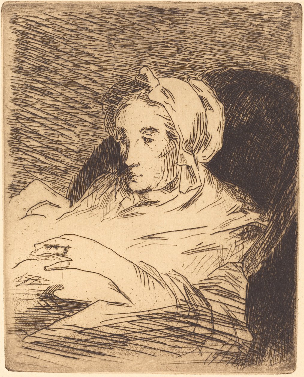 La convaleciente de Édouard Manet
