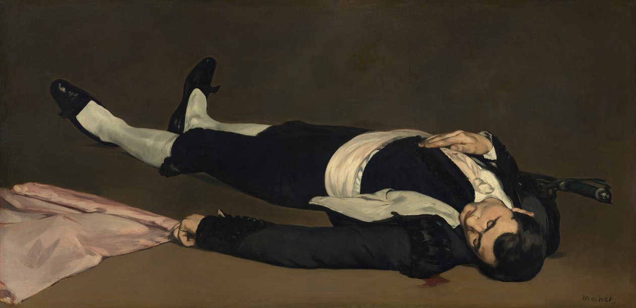 El torero muerto de Édouard Manet
