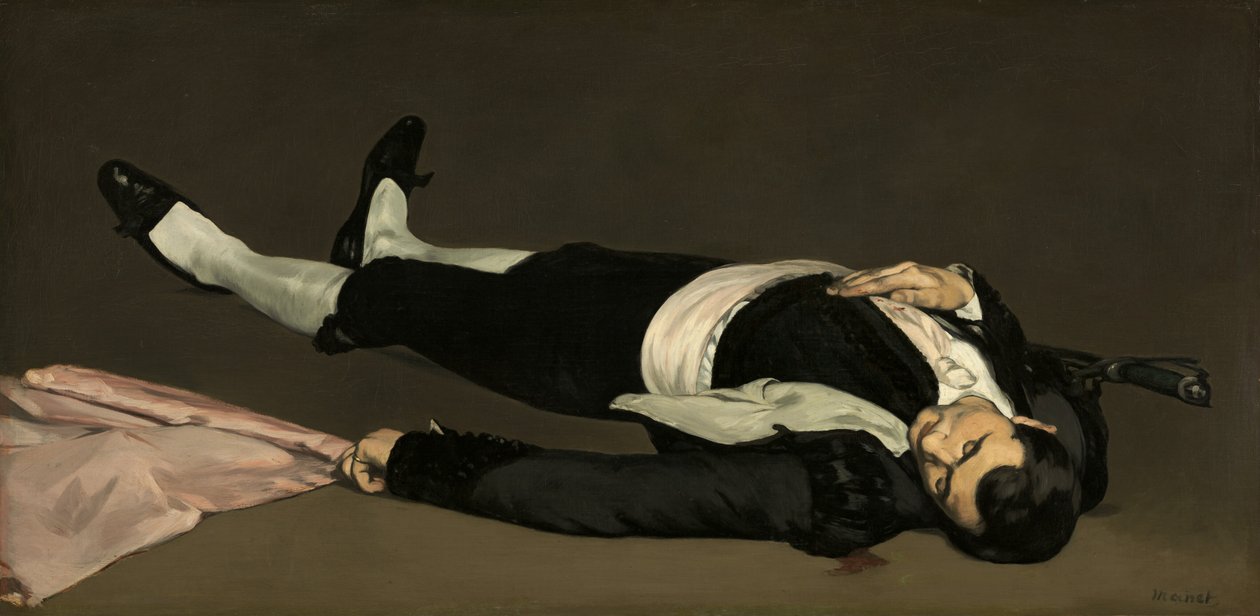 El torero muerto de Édouard Manet