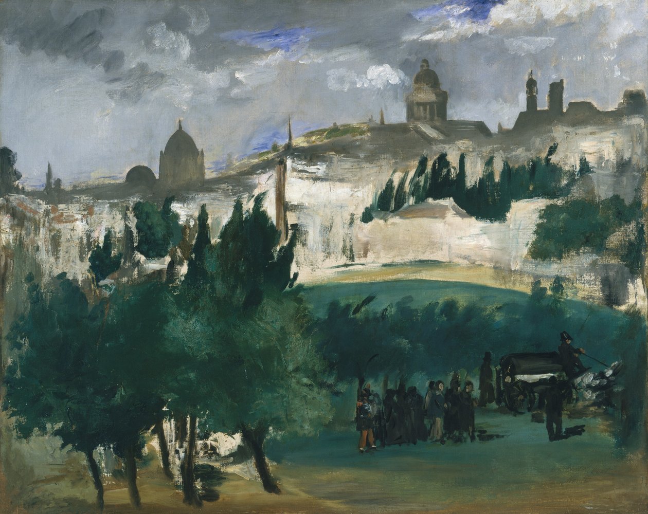 El Funeral de Édouard Manet