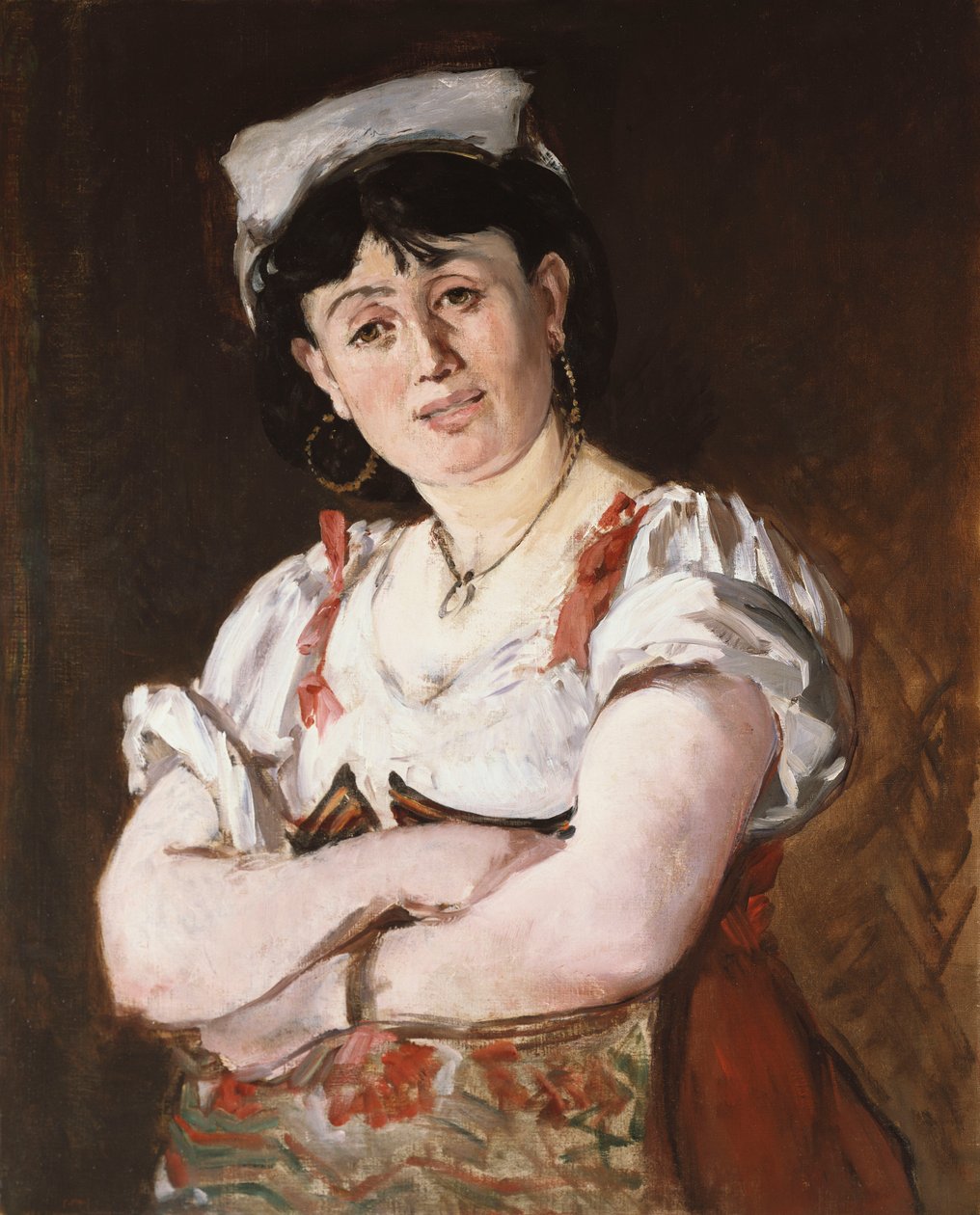 El italiano, 1860 de Édouard Manet