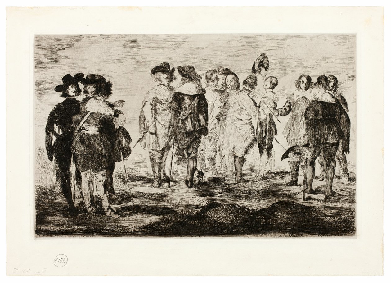 Los pequeños caballeros de Édouard Manet