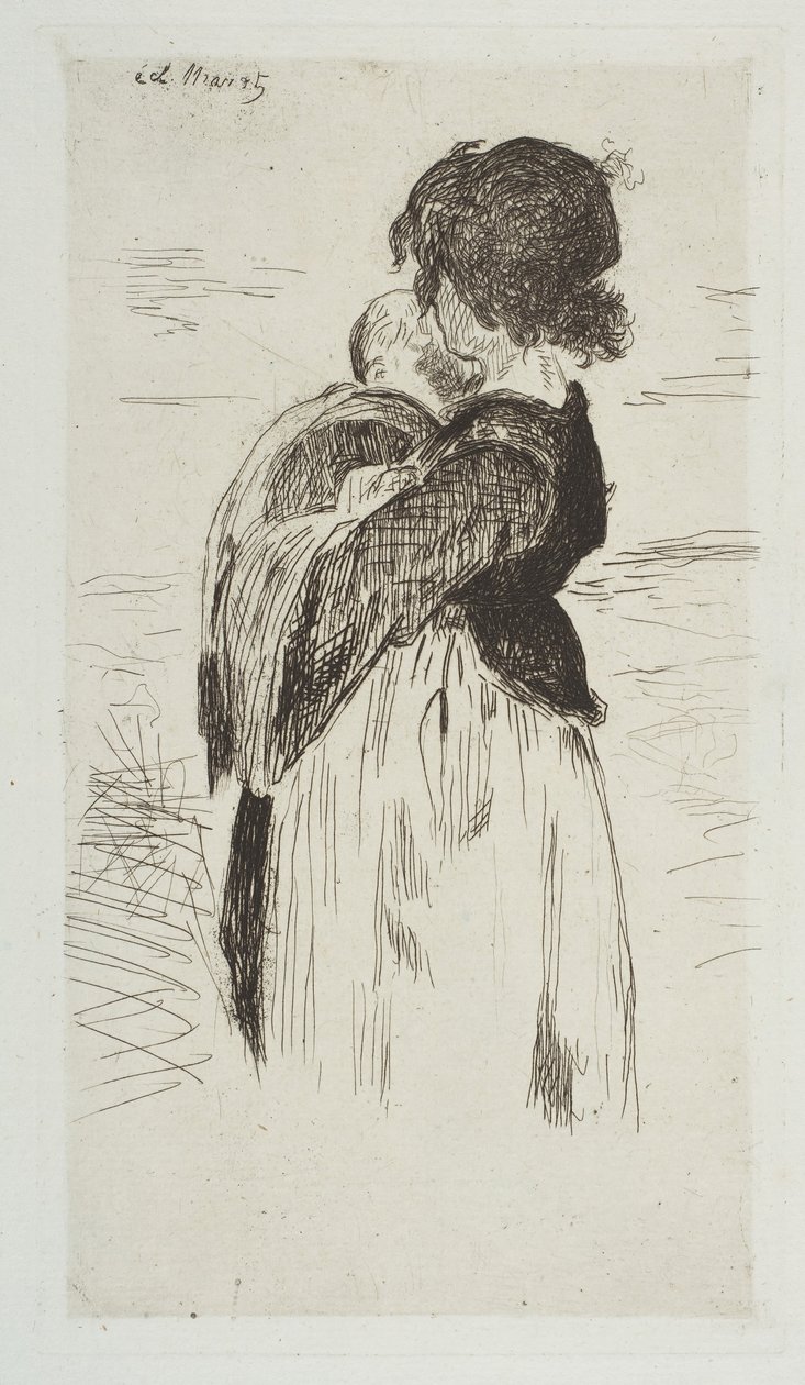 La Niña de Édouard Manet