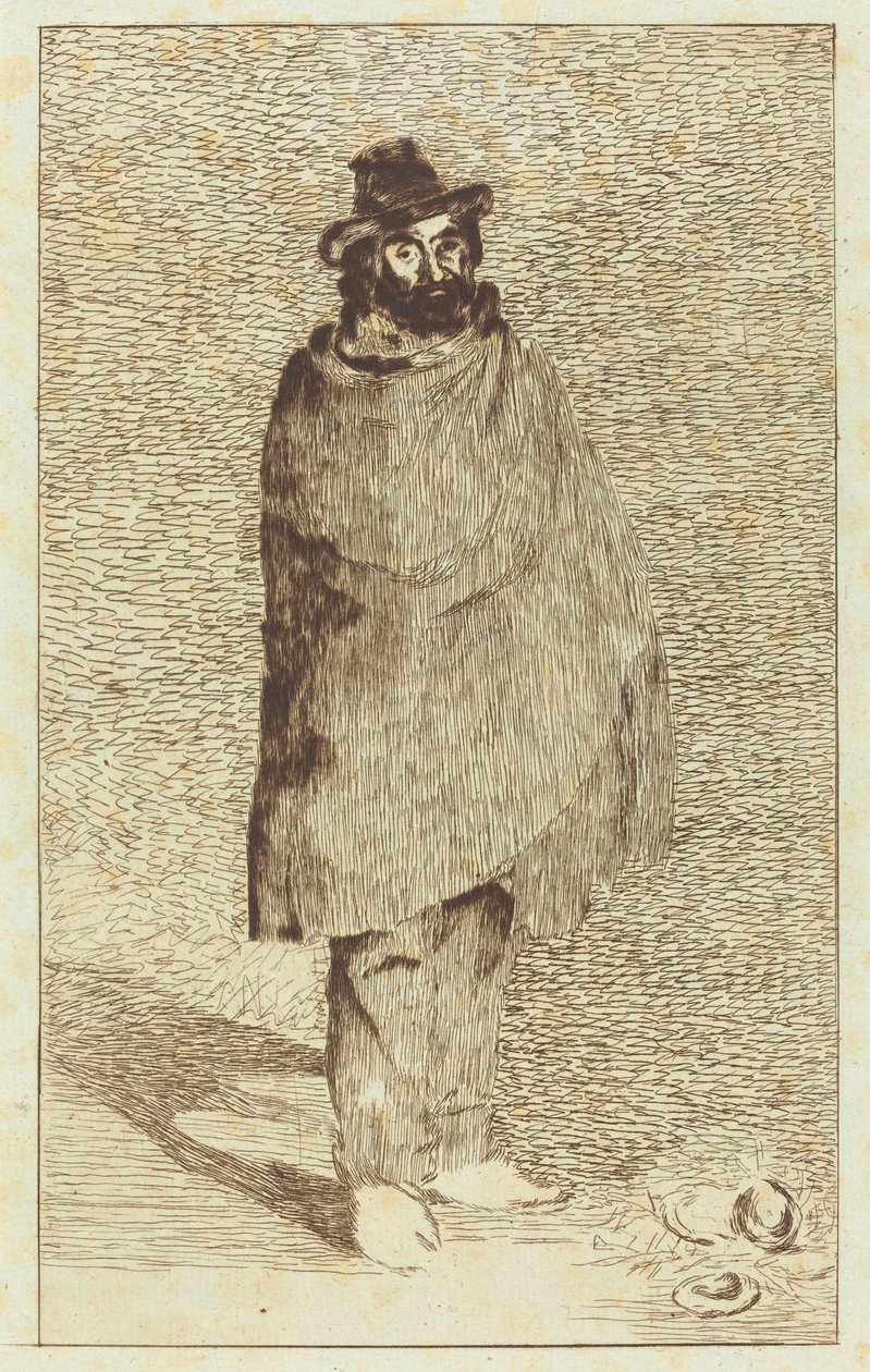El filósofo (Le philosophe) de Édouard Manet