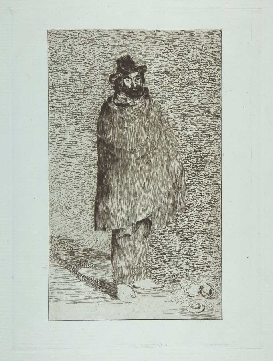 El Filósofo, 1865-66 de Édouard Manet